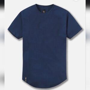 Ten/10 X/X Apparel Navy Crewneck Short-Sleeve Tee